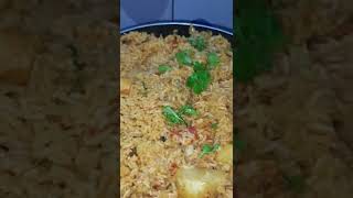 Chicken Pulao Recipe  How to make chicken pulao  Youtube shorts [upl. by Niwri]