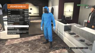 GTA V ONLINE  Tenue Secrète N°1  BreakingBad  Dlc Braquage [upl. by Ed970]