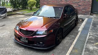 Honda Accord CL7R Euro R  Singapore JDM [upl. by Dyraj]