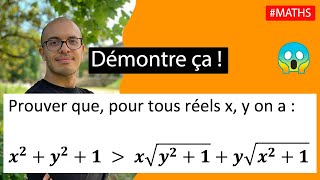 Prouve cette inégalité   Exercice dolympiade de mathématiques [upl. by Zetnauq]