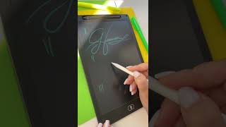 How to sign the letter H signature signatureideas procreate art calligraphy [upl. by Florio]