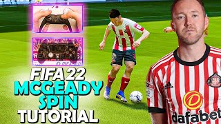 ONE of the BEST 5 SKILL MOVES for CUTTING INSIDE in FIFA 22  FIFA 22 MCGEADY SPIN TUTORIAL [upl. by Sion276]