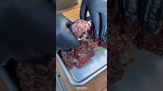 Pulled Beef Chuck Roast Recipe  Over The Fire Cooking by Derek Wolf [upl. by Buck]