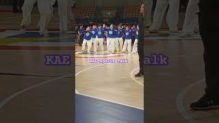 PBA Dancers Performs During A Timeout pbaseason49 dancers shorts [upl. by Eissirk488]