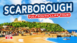 SCARBOROUGH  Full tour of South Cliff Italian Gardens and Spa [upl. by Rorrys]