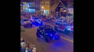 2024 Gatlinburg Tennessee 4th parade [upl. by Adidnac]