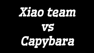 TRIPLE FAV XIAO TEAM VS CAPYBARA LOCAL LEGEND  GENSHIN IMPACT [upl. by Jacy]