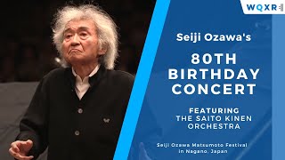 Seiji Ozawas 80th Birthday Concert Excerpt [upl. by Sile]