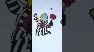 BEETLEJUICE  Say My Name viral beetlejuice shorts [upl. by Ynaffad]