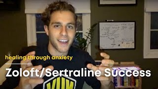 My ZoloftSertraline Success amp Review 75mg [upl. by Halilahk]