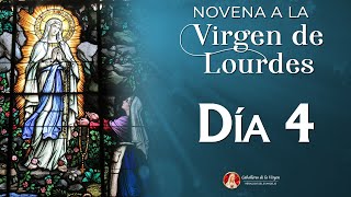 Novena a la Virgen de Lourdes 🕯 Día 4 🕯  Padre Ricardo del Campo [upl. by Evannia4]