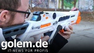 Nerf Laser Ops Pro  Test [upl. by Janaya]