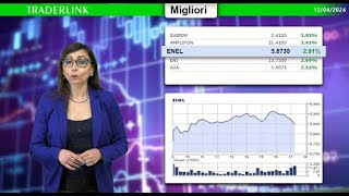 📊💡BCE pronta a ridurre tassi prima degli USA ma le Borse UE flettono dopo un avvio tonico [upl. by Sinnelg837]