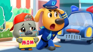 Baby Swan Got Lost  Safety Tips  Educational  Kids Cartoon  Sheriff Labrador  BabyBus [upl. by Bonni692]