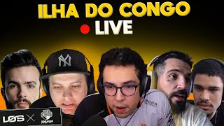 KBM Esports  RED X LOS costream oficial do CBLOL  ILHA DO CONGO subpix [upl. by Dira]