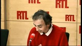 Eric Zemmour  Le programme estival de Hollande à lElysée  RTL  RTL [upl. by Ahseki185]