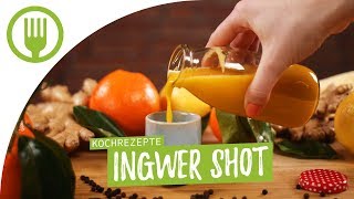 DIY IngwerShot [upl. by Bowman]