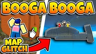 Booga Booga NEW GLITCH UNDER THE MAP [upl. by Parsaye]