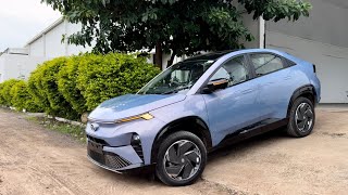 Tata Curvv EV Empowered  A  2024 Detailed Review [upl. by Neroled]