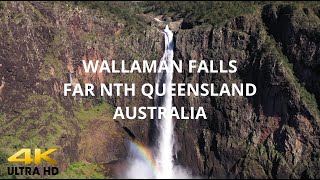 Wallaman Falls Far Nth Queensland Australia [upl. by Adnauq]