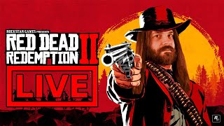 🔴RED DEAD REDEMPTION 2 CHAPTER 2 HORSESHOE OVERLOOK FREE ROAMING CONTINUES [upl. by Apple]