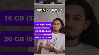 Windows 7 ou Windows 10 Qual é melhor [upl. by Saenihp]