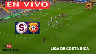 SAPRISSA VS HEREDIANO EN VIVO POR GRANEGA 🔴 COSTA RICA  APERTURA  PLAYOFFS  FINAL VUELTA [upl. by Cahra227]