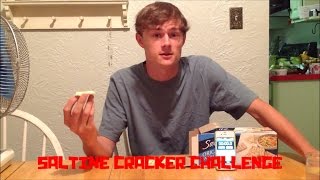 EPIC Saltine Cracker Challenge  Completed [upl. by Letnuahc]