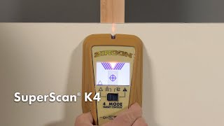 Zircon SuperScan K4 Advanced Stud Finder [upl. by Ailedo]