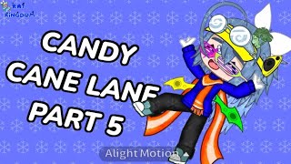 ☆ Candy Cane Lane ☆ MEP ☆ Part 5 ☆ ChristmasCandyCaneDollyMEP ☆ Rat Kingdom ☆ [upl. by Eirahs]