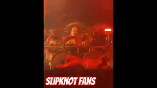 slipknot Corey Taylor and Eloy Casagrande live scissors 2024 [upl. by Nahsar]