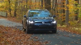 2015 Volkswagen Golf first drive  Consumer Reports [upl. by Comras]