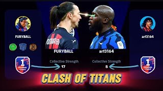 EPIC SHOWDOWN Clash of Titans in eFootball League  Who Will Prevail [upl. by Notterb]