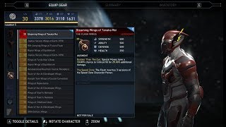 Slowest Man Alive  The Flash Legendary Gear Unlocked  Injustice 2 Stream Highlight [upl. by Tabby]