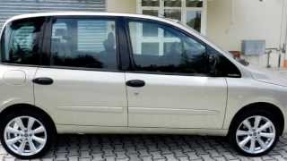 Fiat Multipla 16 Natural P METANO Emotion 26000km AutoDRit Marco 3291550112 Monte San Giusto MC [upl. by Enneiviv]