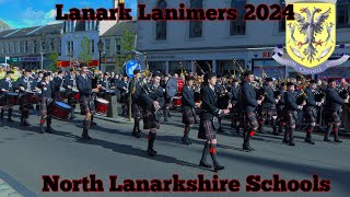 Lanark Lanimers Day 2024  North Lanarkshire Schools [upl. by Kuster]