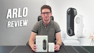 Arlo WireFree Video Doorbell amp Chime 2 Review Essential Home Security [upl. by Eido]