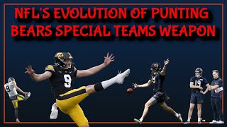 How Punting Has EVOLVED in The NFL  Why Punters Matter [upl. by Nakre363]