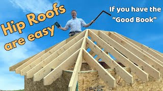 How to frame a regular hip roof Stepbystep instructions [upl. by Nomla790]