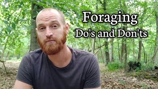 Foraging Dos and Donts Etiquette and best practices of foraging [upl. by Ashlen485]