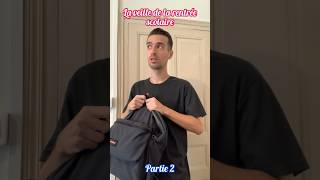 La veille de la rentrée scolaire PARTIE 2 🏫🚸 humour sketch pov vacances septembre profs [upl. by Htebiram]