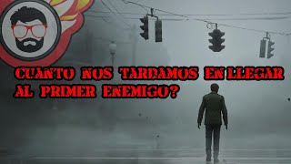 Silent Hill 2 Remake Cuanto nos tardamos en llegar al primer enemigo [upl. by Adilen]