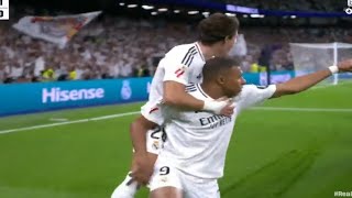 Resumen del partido Real Madrid vs Real Betis el gol de Kylian Mbappé contra el Real Betis hoy [upl. by Ynohtnaleahcim]