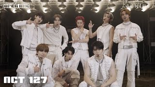 NCT 127 quotFact Checkquot Live Performance  Genius Open Mic [upl. by Tine]