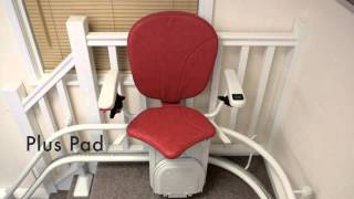 Platinum Stairlifts ERGO Seat [upl. by Emanuela803]