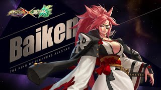 Guilty Gear Strive Fan Made Baiken vs Anji intro [upl. by Radnaskela]