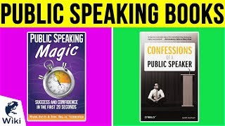 10 Best Public Speaking Books 2019 [upl. by Akino85]