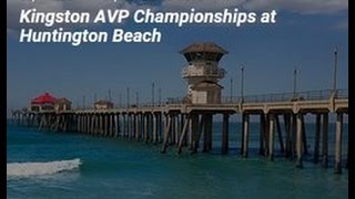 2015 AVP Huntington Beach Open Marty Lorenz and Koichi Nishimura vs Todd Rogers and Stafford Slick [upl. by Lifton330]