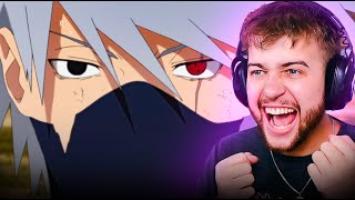 KAKASHI VS KAKAZU Naruto Shippuden Episode 85 REACTION [upl. by Esaertal]