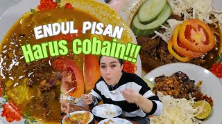 Kuliner Viral Purwokerto  Tengkleng Tongseng Nasi Goreng Kambing Iga quotNDESOquot 😋 [upl. by Aihpos]